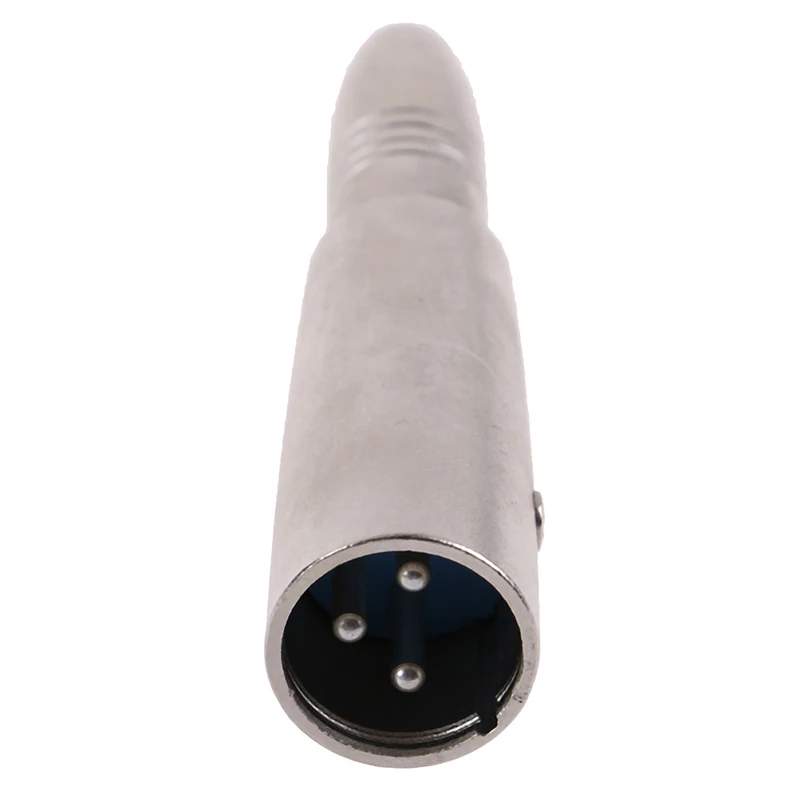 Высококачественный микрофон 3 Pin XLR штекер к 1/4 дюймовому 6 35 мм моно Гнездовой