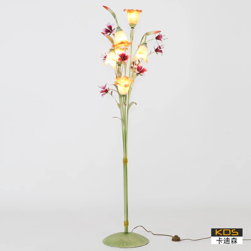 floor lamp flower