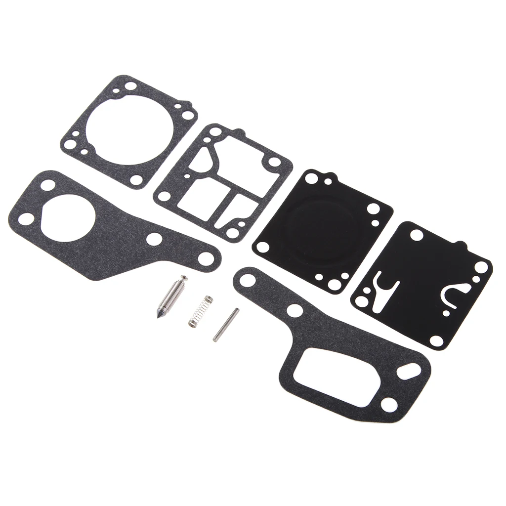 Flameer Carburetor Rebuild Gaskets Kit for McCulloch Mac 110 120 130 140 Chainsaw Parts