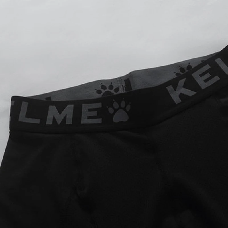 Спортивные тренировочные 3/4, компрессионные штаны, колготки для бега, леггинсы для бега, KELME 3981508