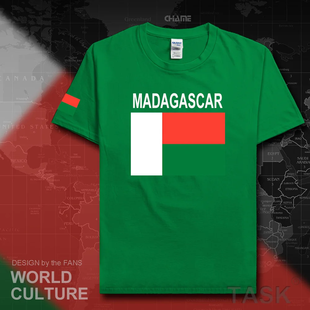 

Madagascar men t shirts 2017 jerseys nation team tshirt 100% cotton t-shirt clothing tees MDG Malagasy Madagasikara Madagascar