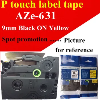 

12mm p touch Label Printer Mixed TZ tape Compatible Ink Ribbon AZe-631 AZe-621 AZe-611 AZe-641 AZe-651 AZe-661