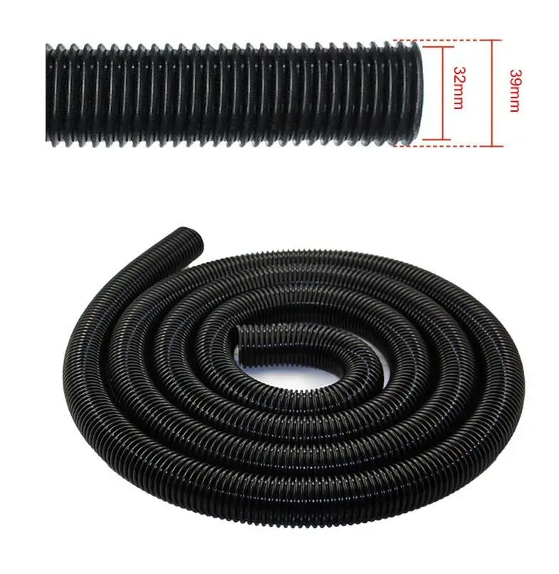 Vacuum cleaner parts 5 meter EVA soft pipes bellows thread Hose inner diameter 32mm OD 39mm Vacuum cleaner parts 5 meter EVA soft pipes bellows thread Hose inner diameter 32mm OD 39mm