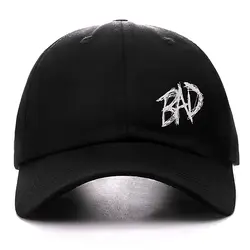 Дропшиппинг XXXTENTACION BAD Snapback кепки хлопок бейсбол кепки для мужчин женщин Регулируемый Хип Хоп папа шляпа Bone Garros