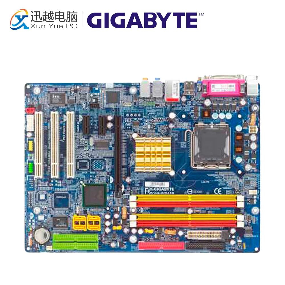

Gigabyte GA-8I945G Desktop Motherboard 8I945G 945G LGA 775 DDR2 ATX