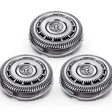 Комплект из 3 предметов, для бритья для мужчин t бреющая головка для Philips Norelco SH90/62 серии 9000 серии 8000 S8950 S9000 S9311 S9321 S9511 S9531