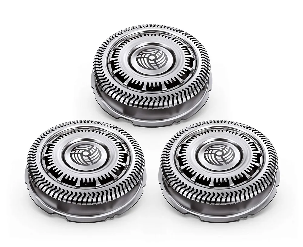 3 шт. сменные головки для бритья Philips Norelco SH90/62 серии 9000 8000 S8950 S9000 S9311 S9321 S9511