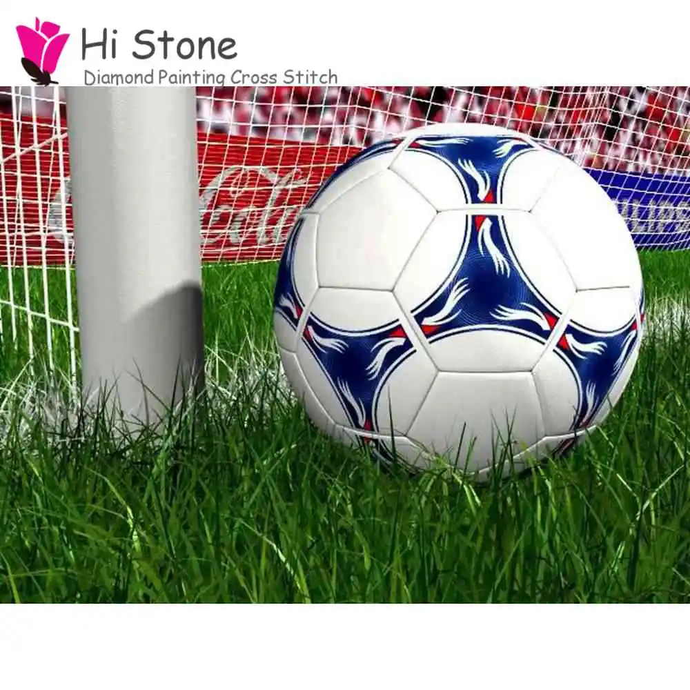 DIY Diamond Painting football Soccer Embroidery 5D Full Square Diamond