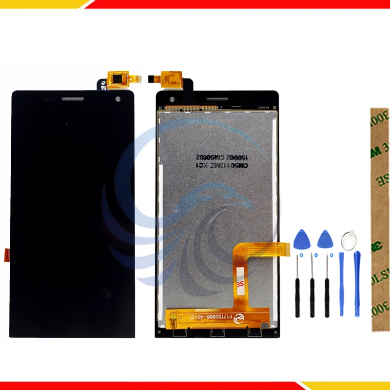 

Tested LCD Display Screen For Highscreen Verge LCD Display With Touch Screen Complete assembly