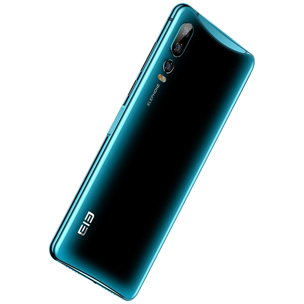Смартфон ELEPHONE U2 4G 6 26 дюймов Android 9 0 ГБ ОЗУ 128 Гб ПЗУ 16 МП 5 Мп 2 всплывающие камеры