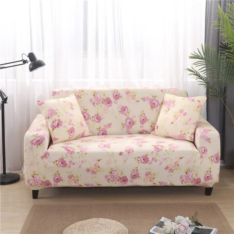 Европейский стиль, цветочный чехол для дивана, плотная накидка, универсальный эластичный чехол для дивана, кресло, секционный диван, чехлы для дивана, протектор мебели - Цвет: 6
