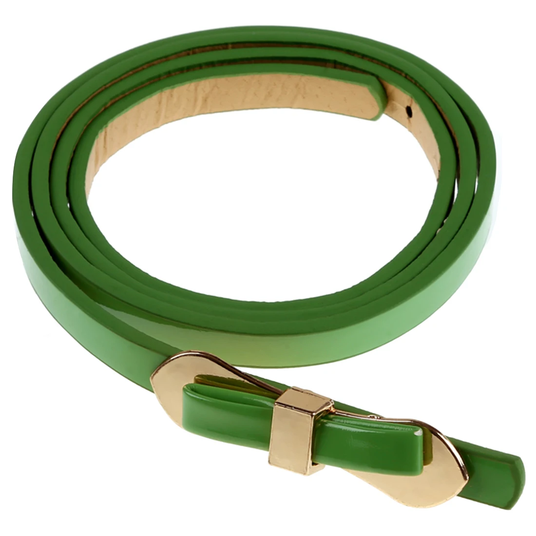 NEW Green Cute Slender Candy Color Bowknot Layered Waist Slender Belt