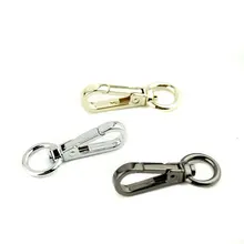 13 см металлический ремешок крюк цепной крючок кошелек крюк|purse