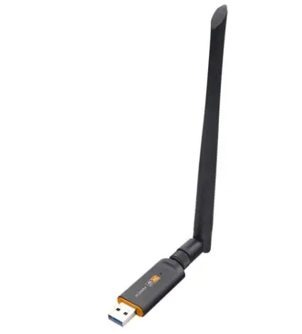 1200 Мбит/с USB 3,0 беспроводной Wifi адаптер Superspeed сетевая карта RTL8812 Двухдиапазонная с антенной переменного тока для настольного ноутбука WPS