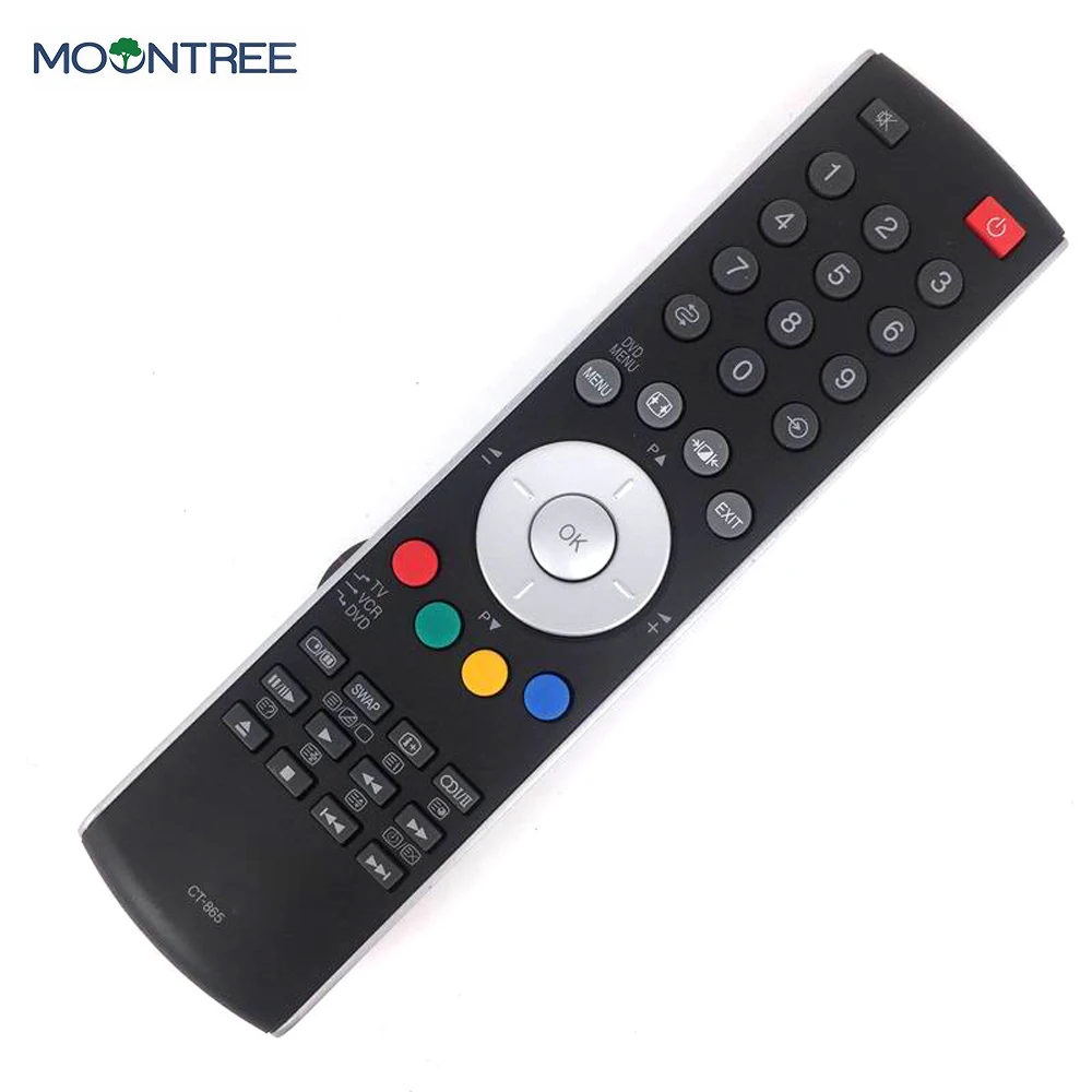 CT 865 оригинальный сменный пульт дистанционного управления для Toshiba tv control ler 433 МГц