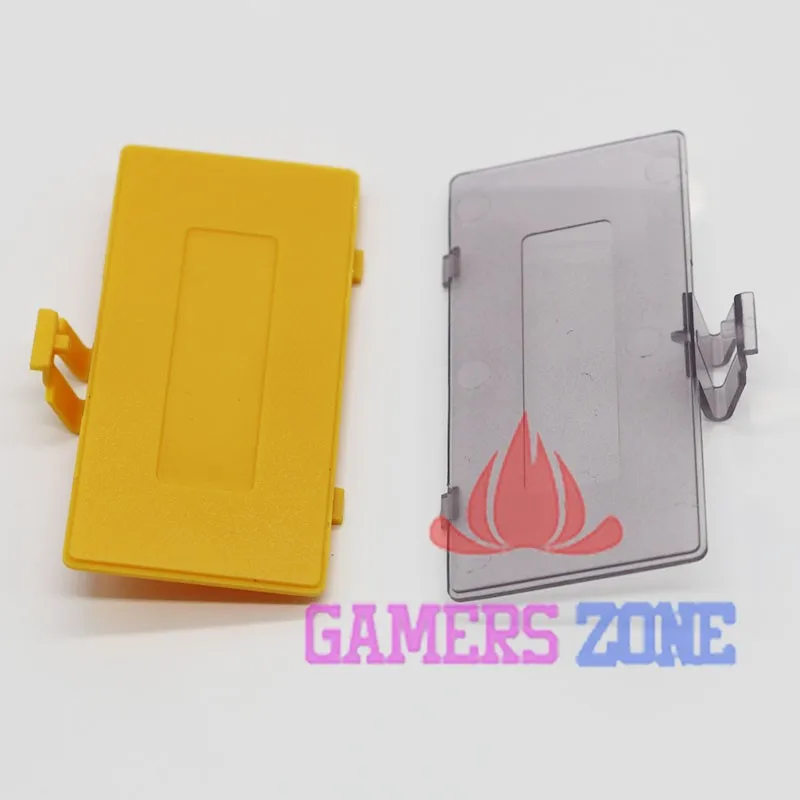 50 шт. для карманная приставка Game Boy GBP Батарея Крышка для GAMEBOY GBP замена крышки батарейного отсека