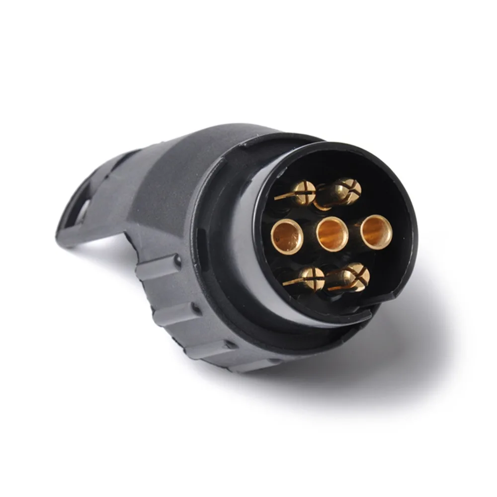 Electrics Converter 7 Pin Trailer Caravan Plug Adapter To 13 Pin Towbar
