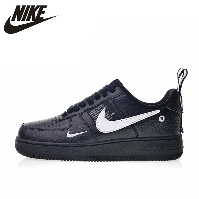 

Authentic Nike Air Force 1 07 LV8 Utility Men's Skateboarding Shoes Sport Outdoor Sneakers Designer 2018 New AJ7747-001
