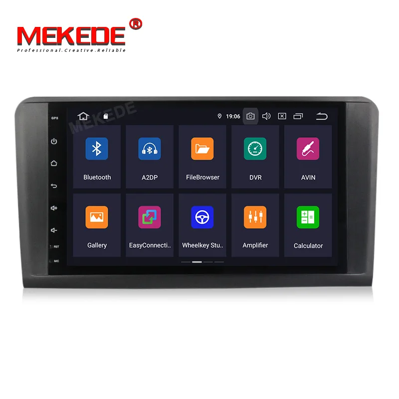 Clearance Mekede android 9.0 px30 car gps radio player for Mercedes Benz ML CLASS W164 ML350 ML500 Car multimedia with IPS SCREEN DSP 2 Clearance Mekede android 9.0 px30 car gps radio player for Mercedes Benz ML CLASS W164 ML350 ML500 Car multimedia with IPS SCREEN DSP 2