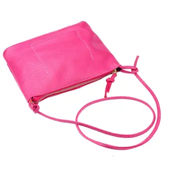 

FGGS Hot Fashion Women Shoulder Bag Satchel Messenger Crossbody Bag Tote Handbag Rose Red