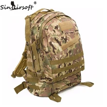 Molle 3D Military Tactical Backpack Men Sports Bag Travel Backpack Rucksack Camping Hiking Trekking 40L Outdoor Sports Backpacks