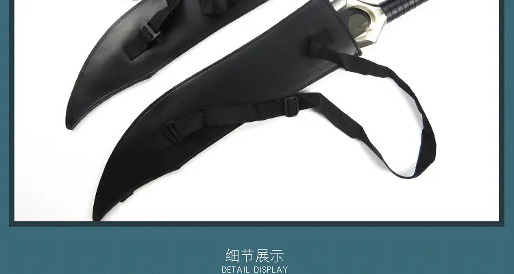 Fate/Stay Night Archer красный двойной меч фильм анимация все ментальные мебель Длина 65 см