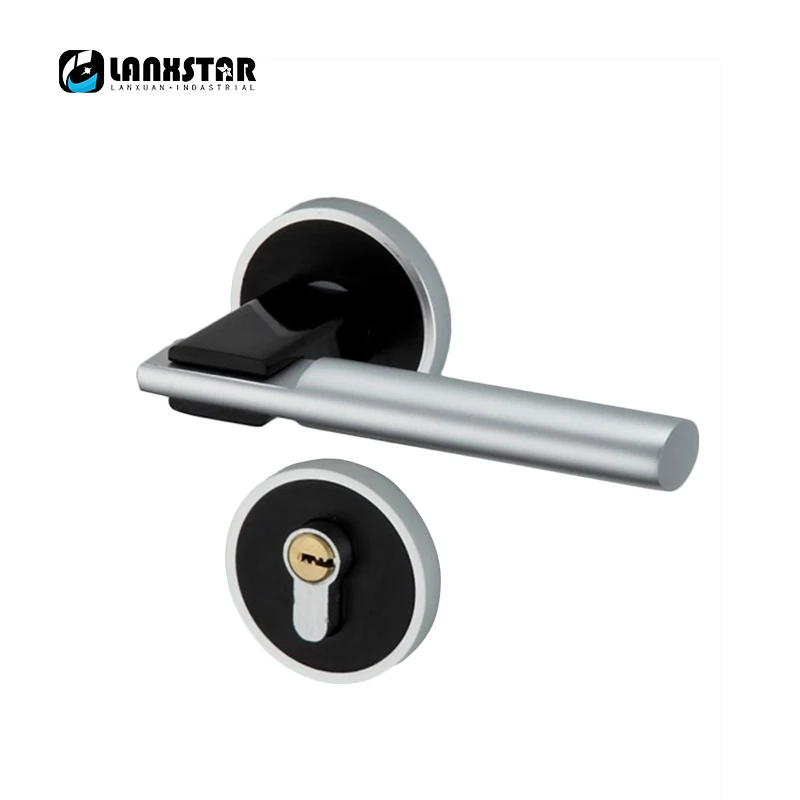 European Style High Quality Door Locks Brass Cylinder Interior