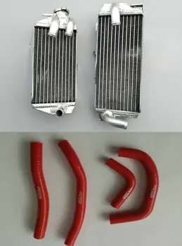 

Aluminum Radiator + Silicone Hose for HONDA CRF450R CRF450 CRF 450 R 4-Stroke 2017 2018 2019 2020 CRF450X 17 18