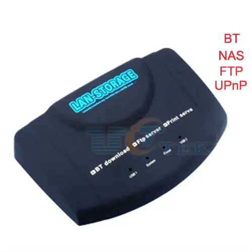 Tsunami eDATA3500NAS RJ 45 NAS Storage, FTP server USB