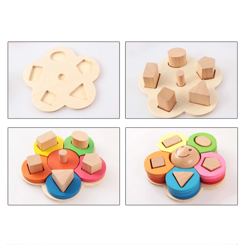 3D Puzzles Wooden Stacking Toys for Toddlers Montessori Materials Puzzle Educational Toys For Children Sorting Nesting Baby Toy 3D Puzzles Wooden Stacking Toys for Toddlers Montessori Materials Puzzle Educational Toys For Children Sorting Nesting Baby Toy