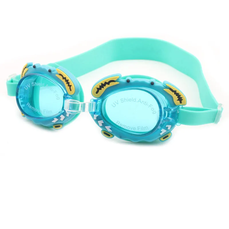 Nuevas gafas de natación niños impermeable niños cangrejo dibujos animados Arena Natacion contra niebla nadar gafas de natación profesional gafas Nuevas gafas de natación niños impermeable niños cangrejo dibujos animados Arena Natacion contra niebla nadar gafas de natación profesional gafas