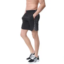 Мужские спортивные беговые футбольные шорты для улицы фитнес тренировки Футбол Баскетбол Бег бегущий Боксер шорты быстросохнущие