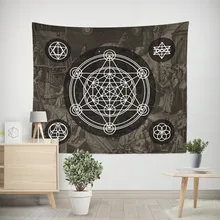 

Astrology Divination Wall Hanging Tapestry Tarot Hanging Tapestries Sun Star Moon Yoga Mat Home Decor Medieval Europe Horoscope