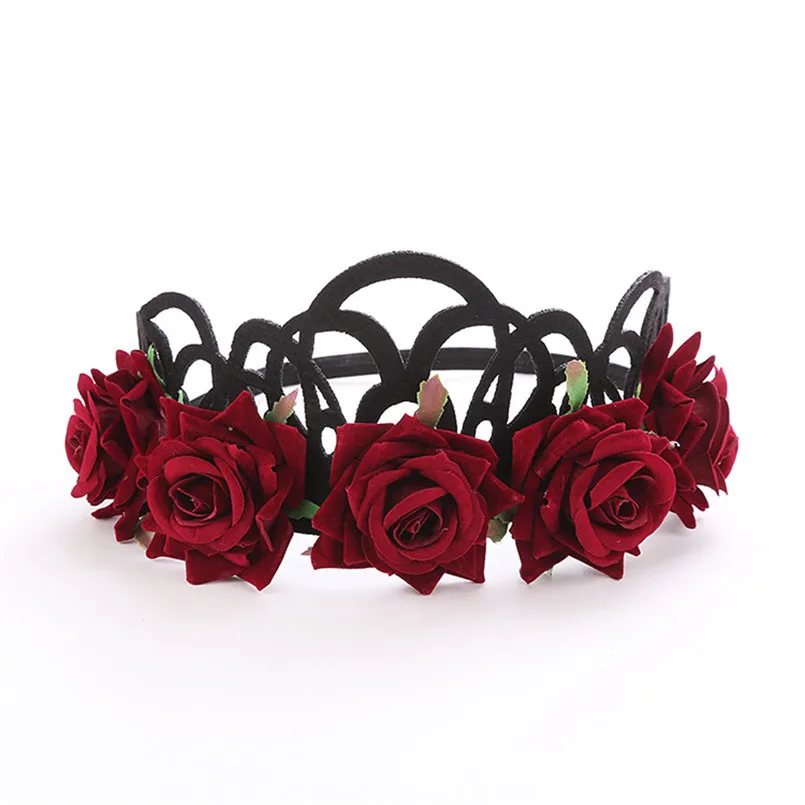 

Women Lace Head Chain Jewelry Fashion Hair Band Headband Dropship May8