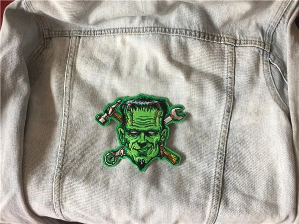 Green Monster Hulk Cloth Patch - 4
