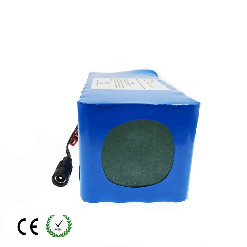 de lítio 18650 bateria para 500 w