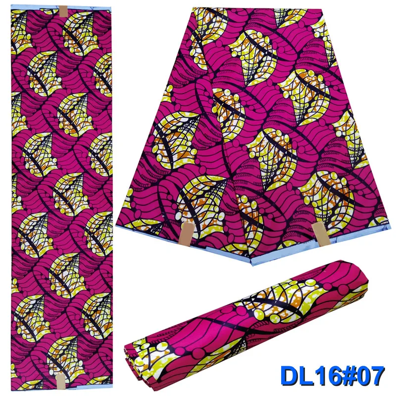 LIULANZHI Анкара воск ткани новейший дизайн patern Зеленый Воск принты ткань для платья полиэстер ткани XDL234-XDL249