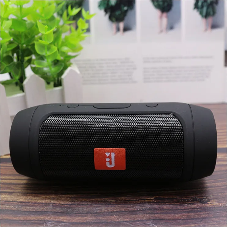 Портативная беспроводная Bluetooth колонка водонепроницаемая стерео музыка