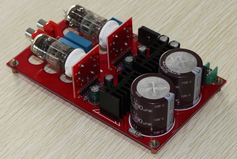 

YJ 150VAC+9VAC 6N11 tube preamp mixer board for amplifier