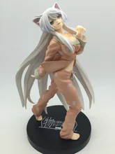 20cm Japanese sexy anime figure Monogatari Nisemonogatari Hanekawa Tsubasa action figure collection model toys for boys