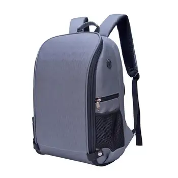 

Waterproof Breathable Digital Padded Camera Backpack Multi-functional Shoulder Bag Can Store 15.6 inch Laptop Additional Lens