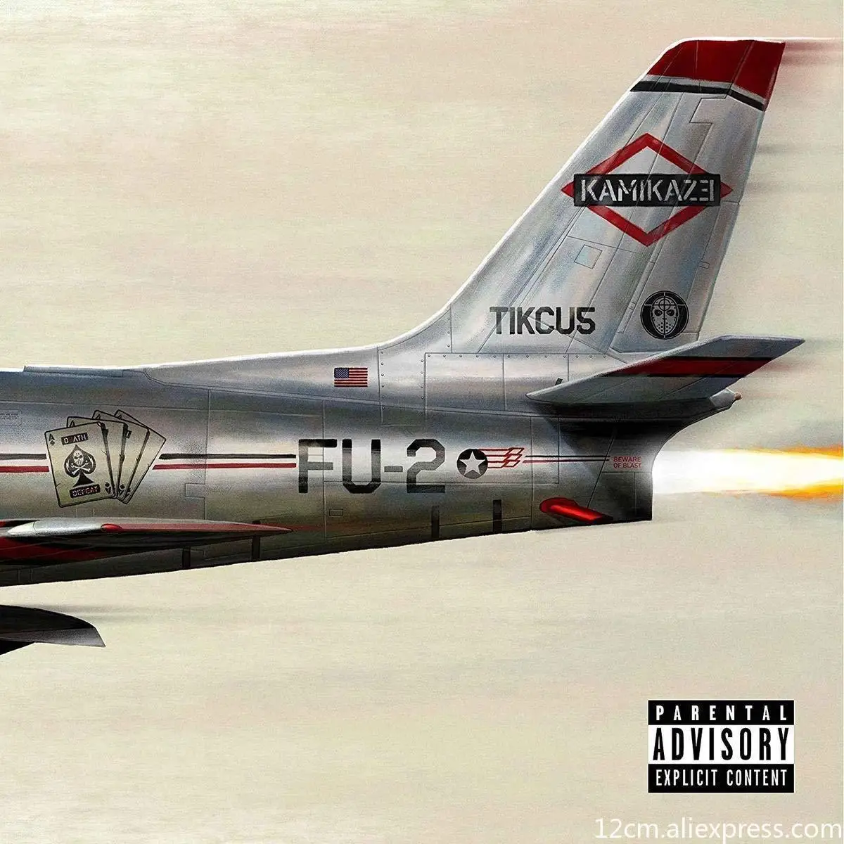 

Eminem - Kamikaze [CD] Explicit PA New & Sealed