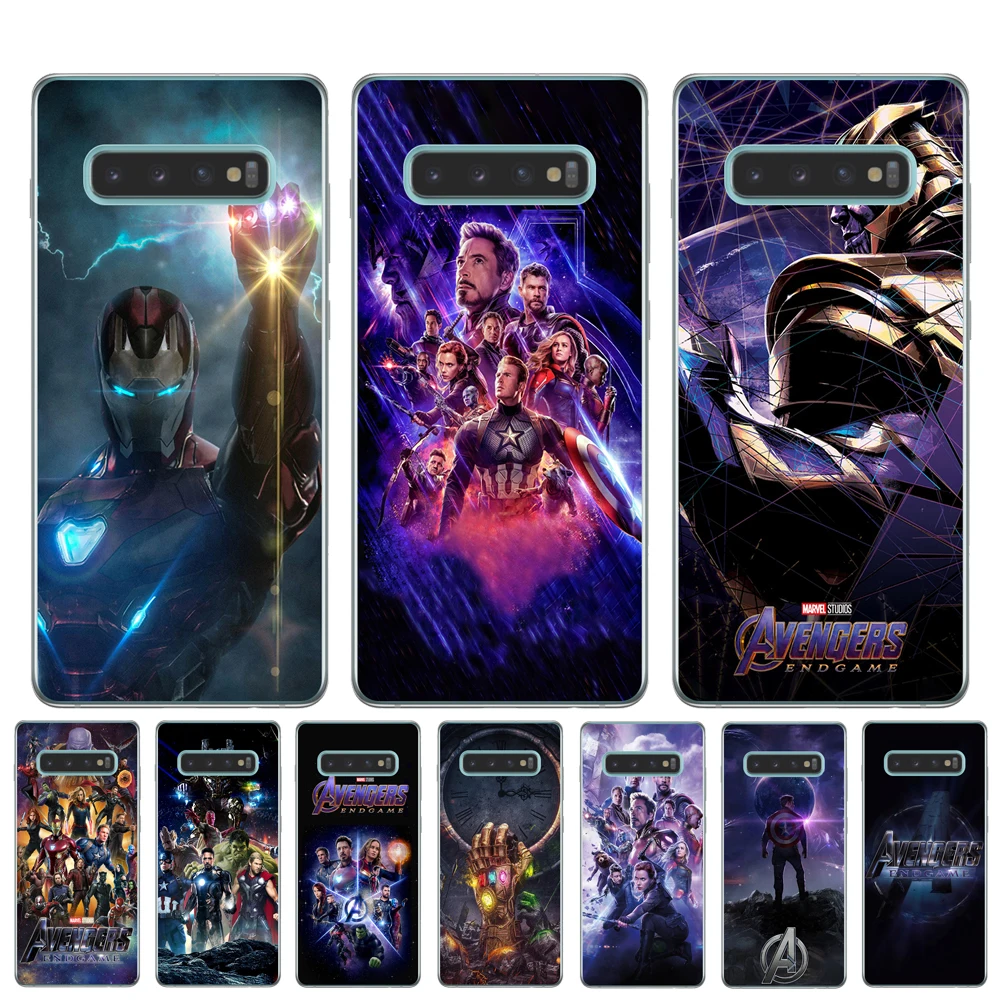 Marvel Avengers Endgame Phone Case For Samsung Galaxy S8