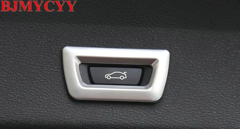 BJMYCYY автомобильный Стайлинг интерьерные аксессуары ABS Автомобильный багажник