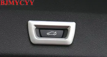 

BJMYCYY Car Styling Interior Accessories ABS Car trunk switch decoration light box For BMW X1 2016