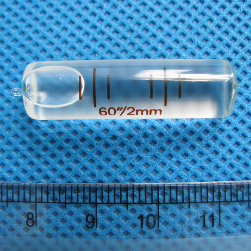 HACCURY 9*33 мм 6" /2 мм прецизионный уровень стекло цилиндрический пузырьковый уровень круговой Всего станция волдырей