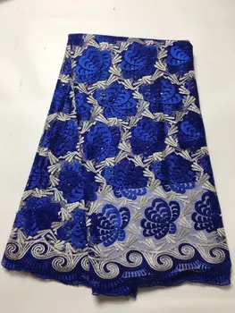 

African Lace Fabric New Design Nigerian Tulle Lace Fabric High Quality African French Net Lace Fabric Wedding With Stones J5u4