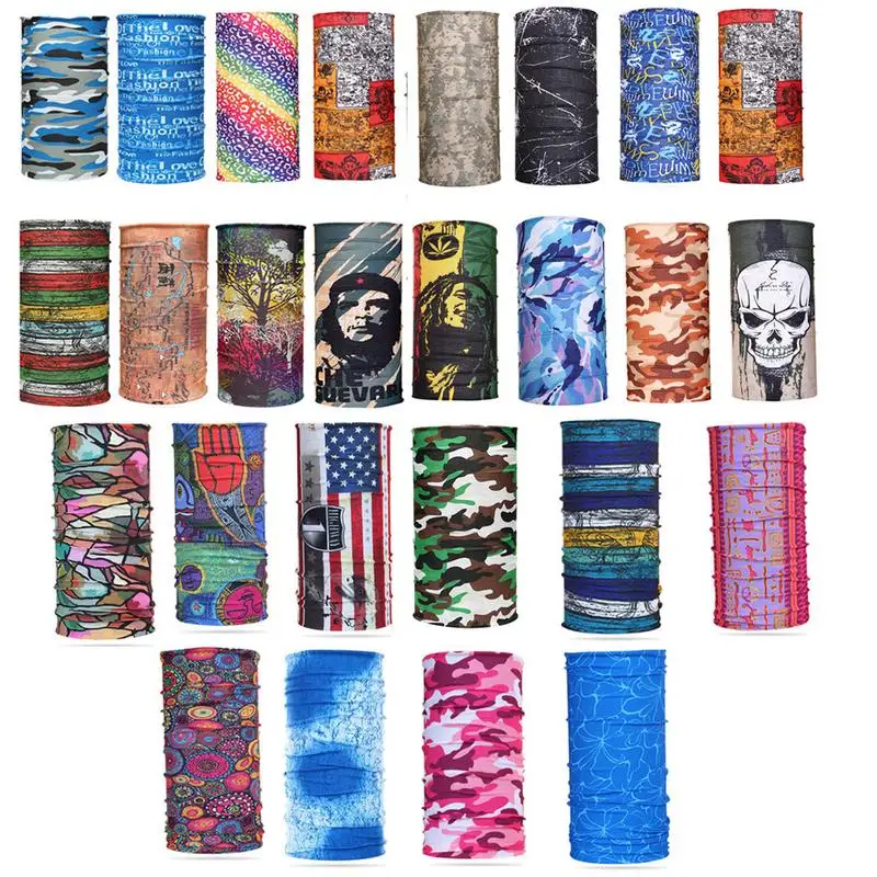 

Outdoor Windproof UV Protection Face Mask Climbing Hiking Cycling Skiing Fishing Headwear Camouflage Bandana Neck Scarves Wraps