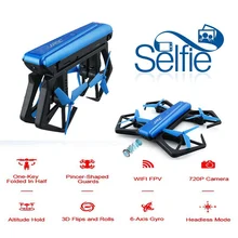 Selfie Drones With Camera Drones 720p Fpv Quadcopter Wifi Rc Drone Remote Control Toys For Kids