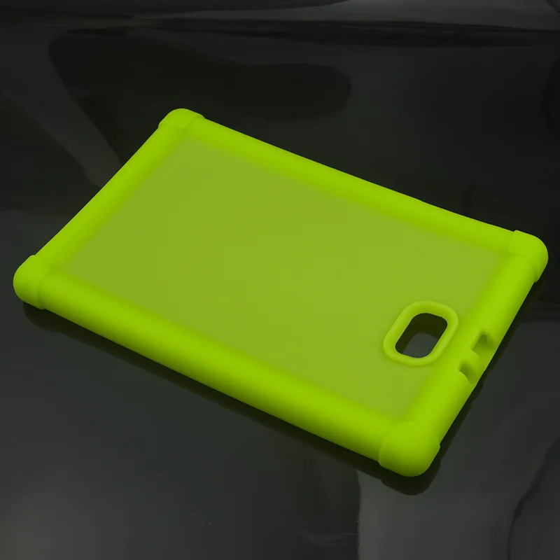 MingShore For Samsung Galaxy Tab A 10.1 (2016) 10.1 inch Tablet Cover A6 SM-T580/T585 Silicone Rugged Tablet Case MingShore For Samsung Galaxy Tab A 10.1 (2016) 10.1 inch Tablet Cover A6 SM-T580/T585 Silicone Rugged Tablet Case